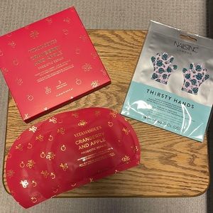 Face mask and Hand mask duo